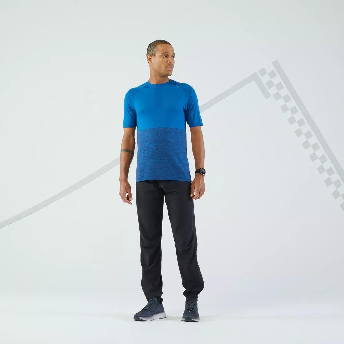 Men's Running Lightweight Trousers - KIPRUN Run 500 Light, Black, , large image number 1