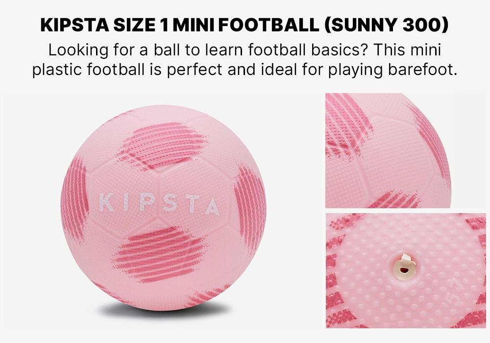 Mini Football Sunny 300 Size 1, Pink, No Color, large image number 17