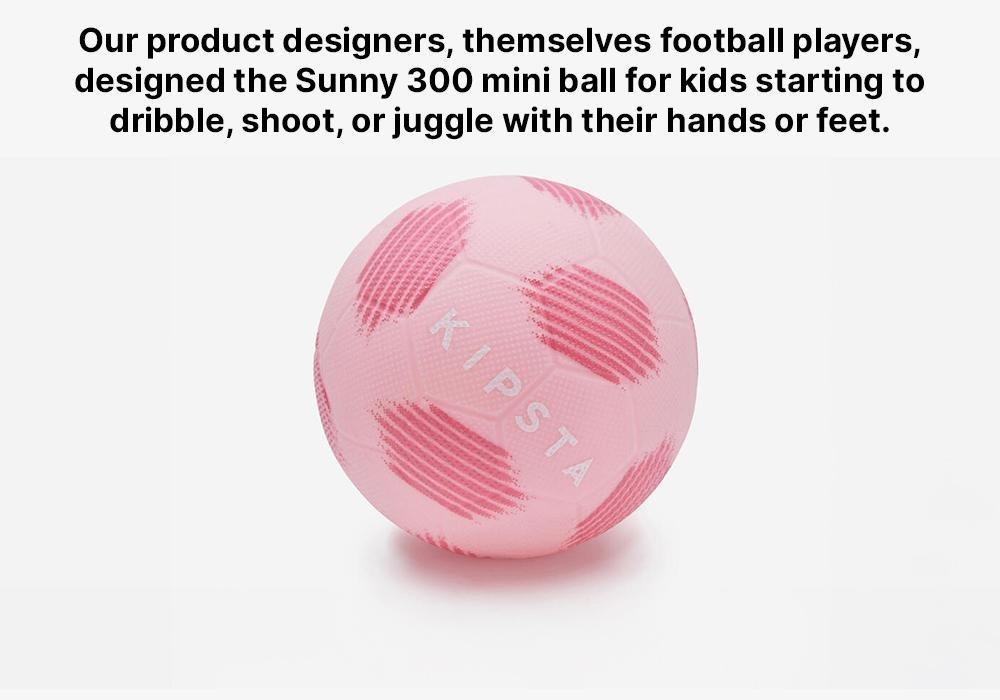 Mini Football Sunny 300 Size 1, Pink, No Color, large image number 18
