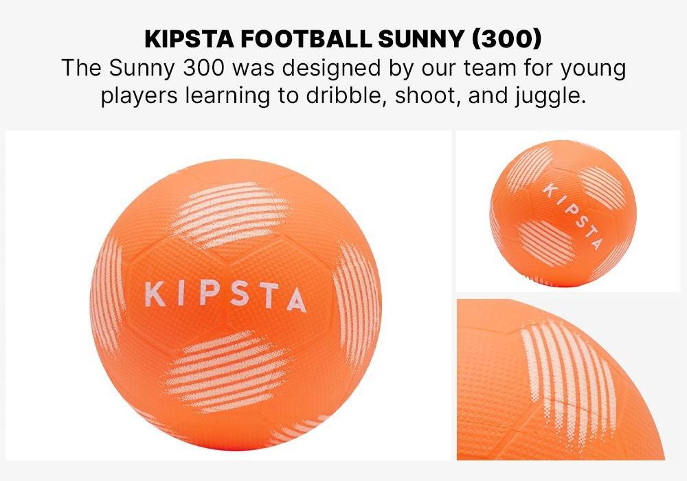 Size 4 Football Sunny 300, Orange, No Color, large image number 17