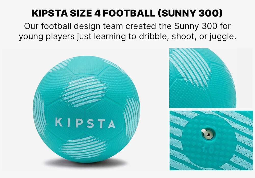 Size 4 Football Sunny 300, Green, No Color, medium