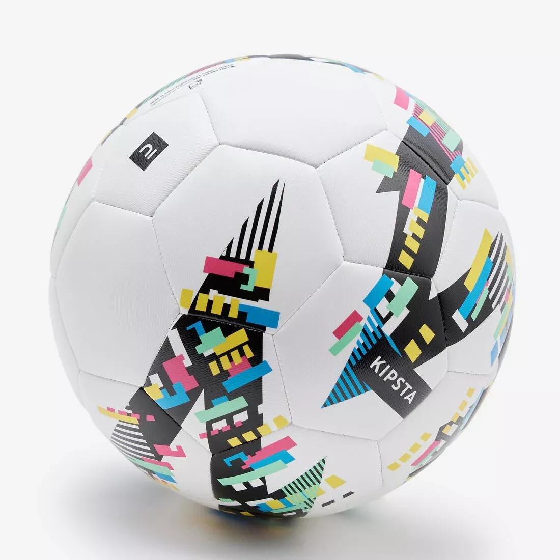 Football Light Learning Ball - Tellurik Size 5, White, No Color, large image number 0
