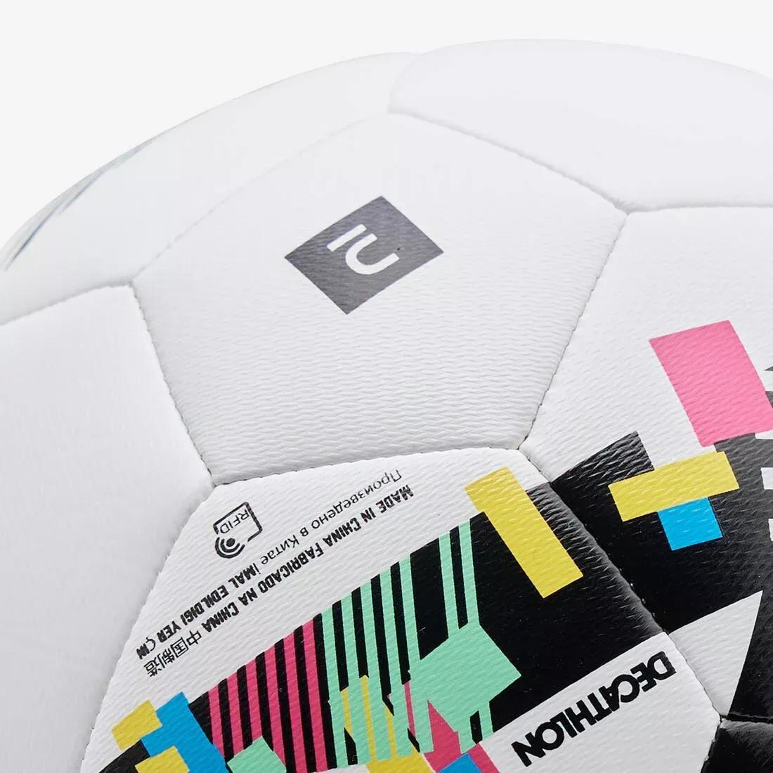 Football Light Learning Ball - Tellurik Size 5, White, No Color, large image number 2