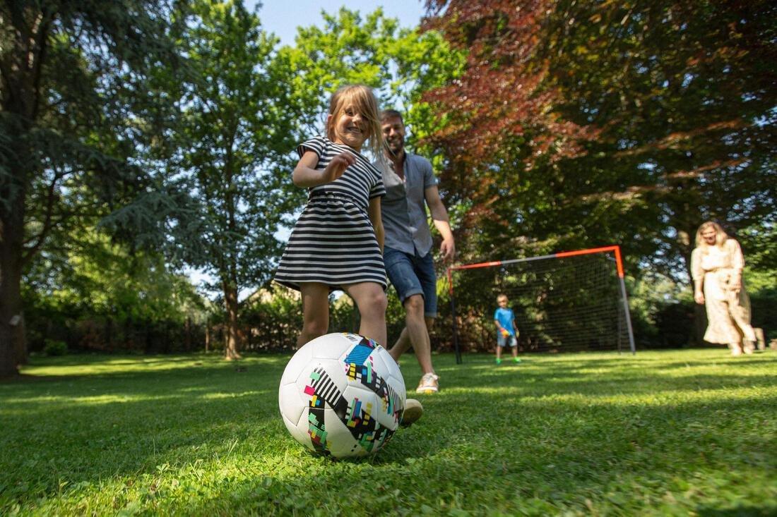 Football Light Learning Ball - Tellurik Size 5, White, No Color, large image number 7
