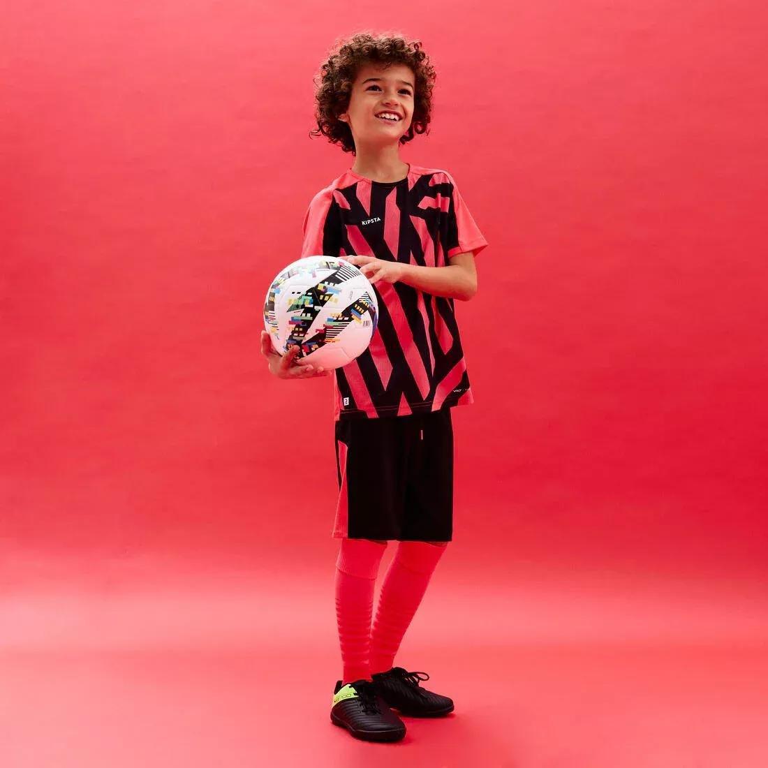 Football Light Learning Ball - Tellurik Size 5, White, No Color, large image number 10