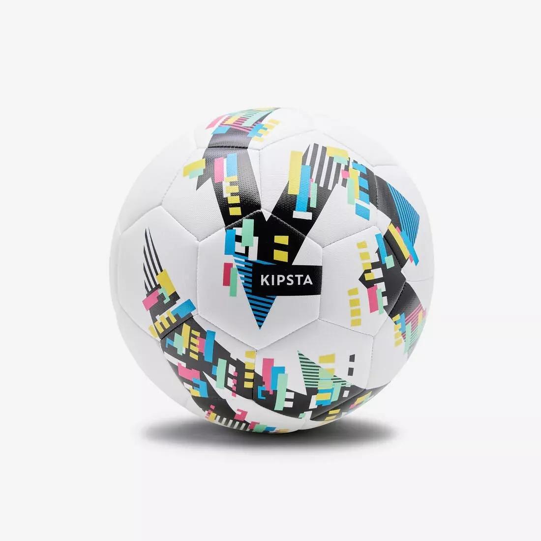 SUNSHINE YELLOW Light Football Learning Ball Diabolik Size 5, No Color, medium