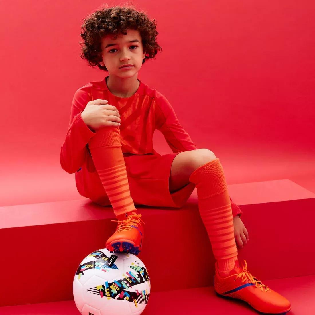 SUNSHINE YELLOW Light Football Learning Ball Diabolik Size 5, 5401_000, large image number 6