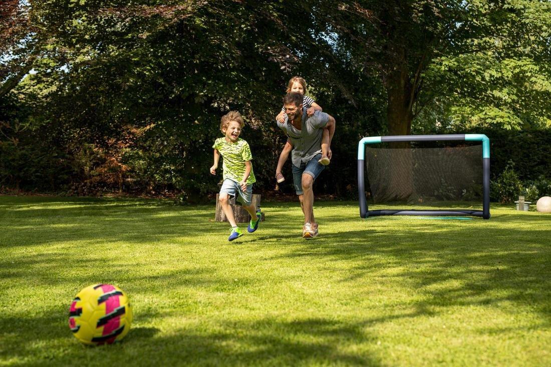 SUNSHINE YELLOW Light Football Learning Ball Diabolik Size 5, 5401_000, large image number 9