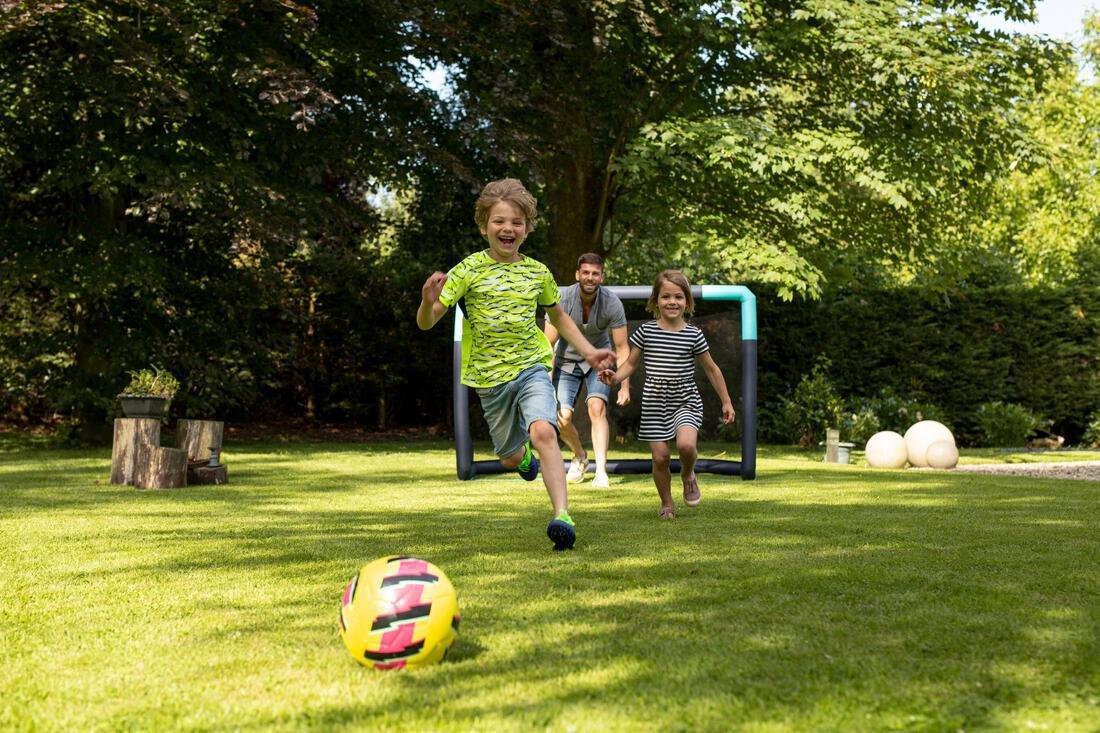 SUNSHINE YELLOW Light Football Learning Ball Diabolik Size 5, 5401_000, large image number 11