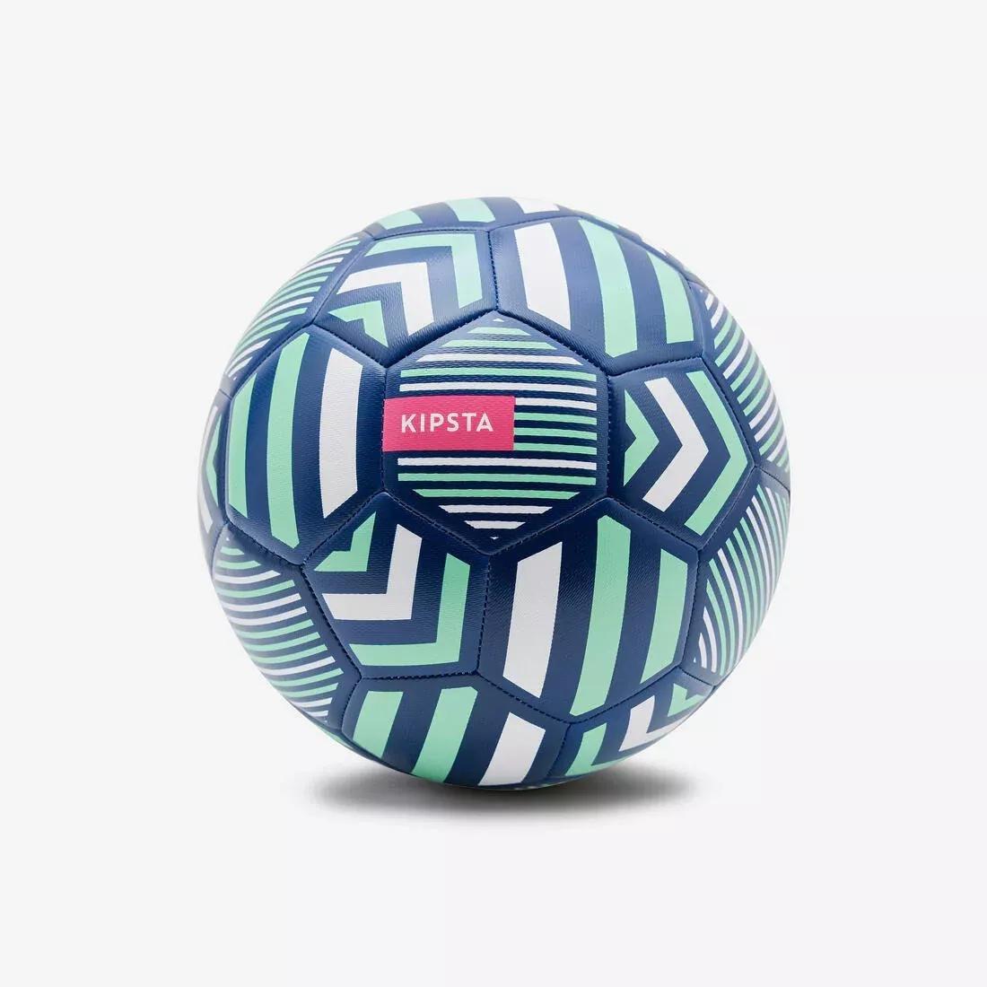 GREEN Light Football Learning Ball Diabolik Size 5, No Color, large image number 0
