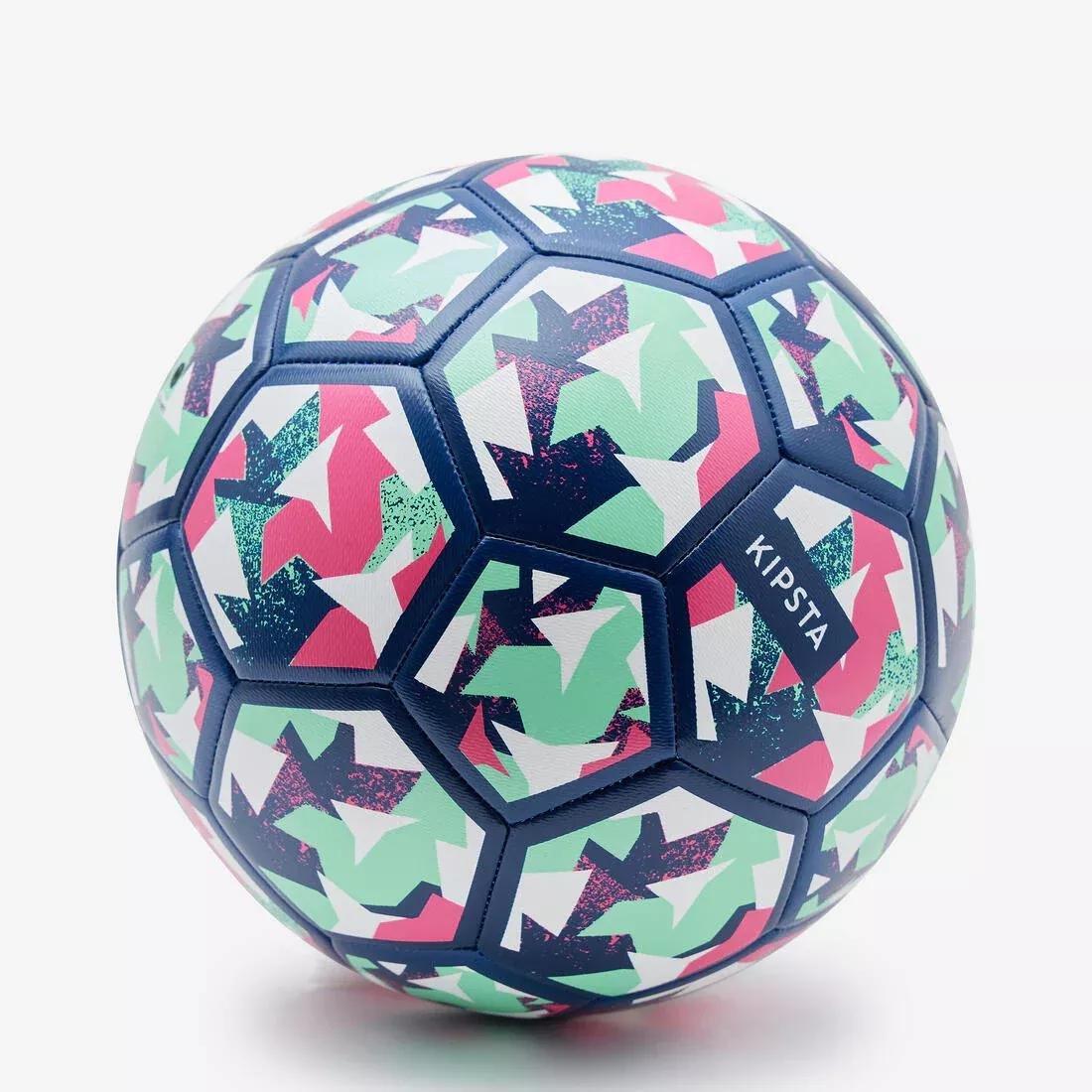 Football Light Learning Ball Size 4, Multicolour, No Color, large image number 0