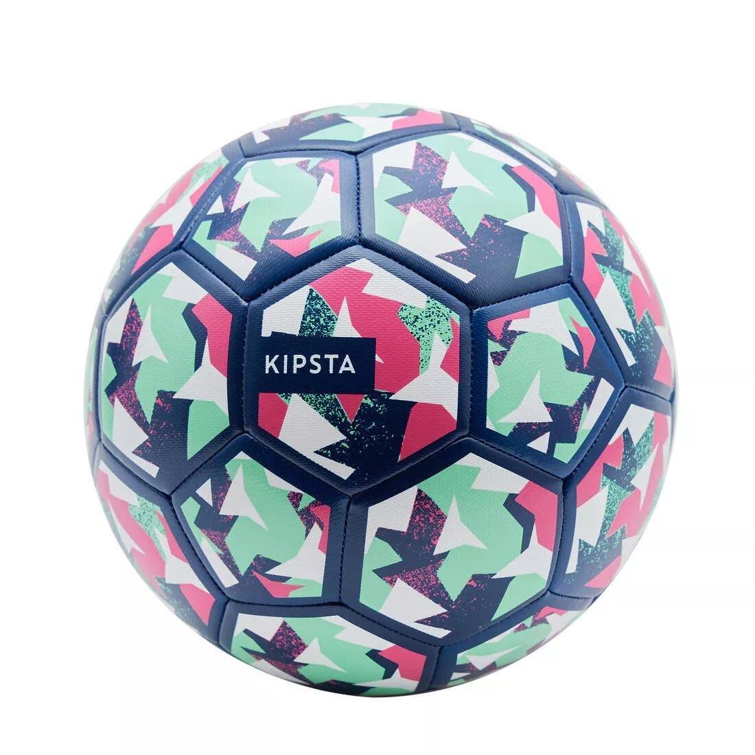 Football Light Learning Ball Size 4, Multicolour, No Color, large image number 1