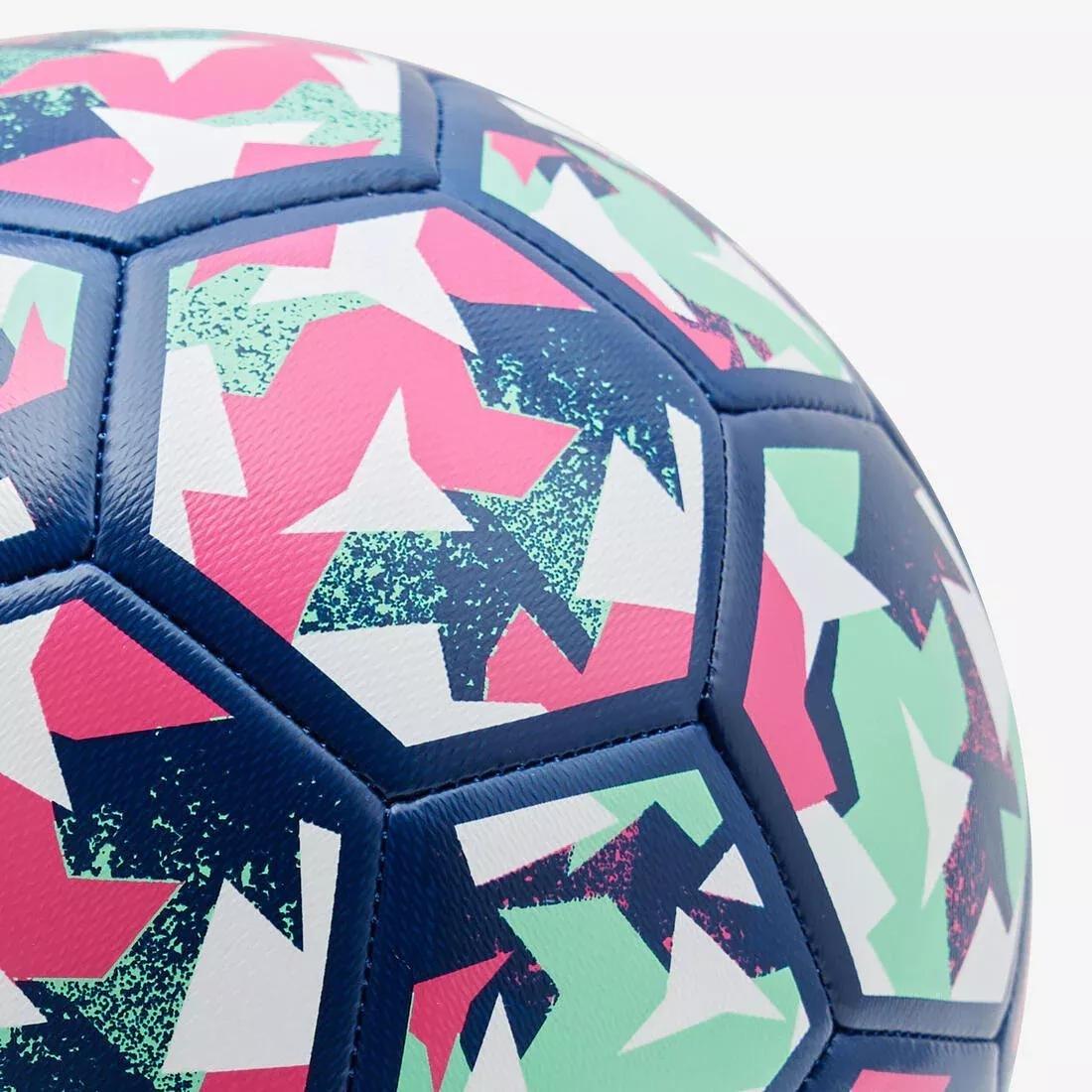 Football Light Learning Ball Size 4, Multicolour, No Color, large image number 2