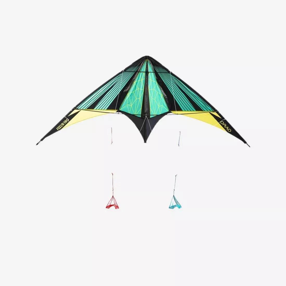 Feel&acirc;&euro;&trade;R 180 Stunt Kite, Green, No Color, medium