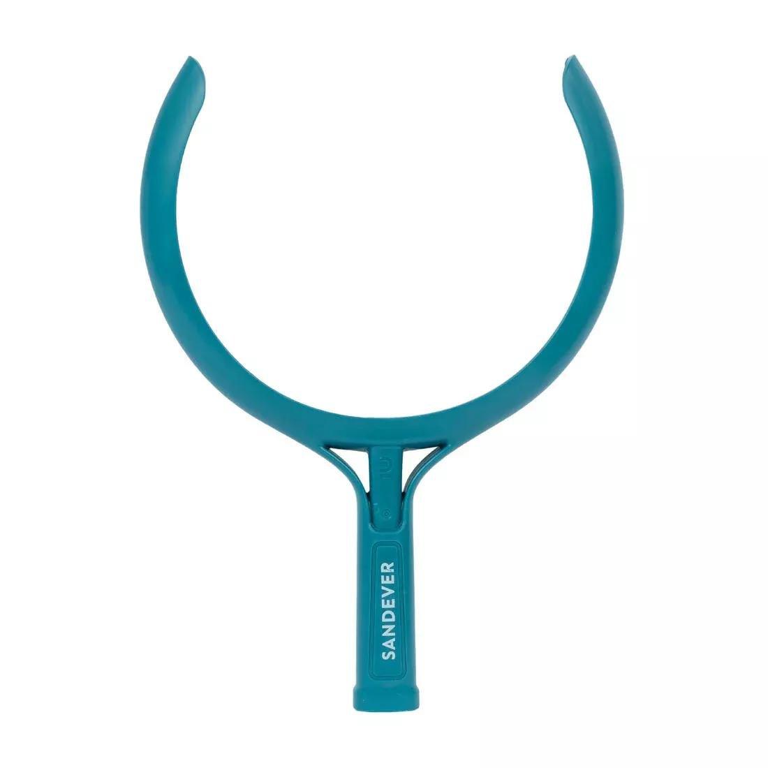 3-In-1 Game Set: Flying Discs/Racket Sports/Ball Catcher, Purple, No Color, medium