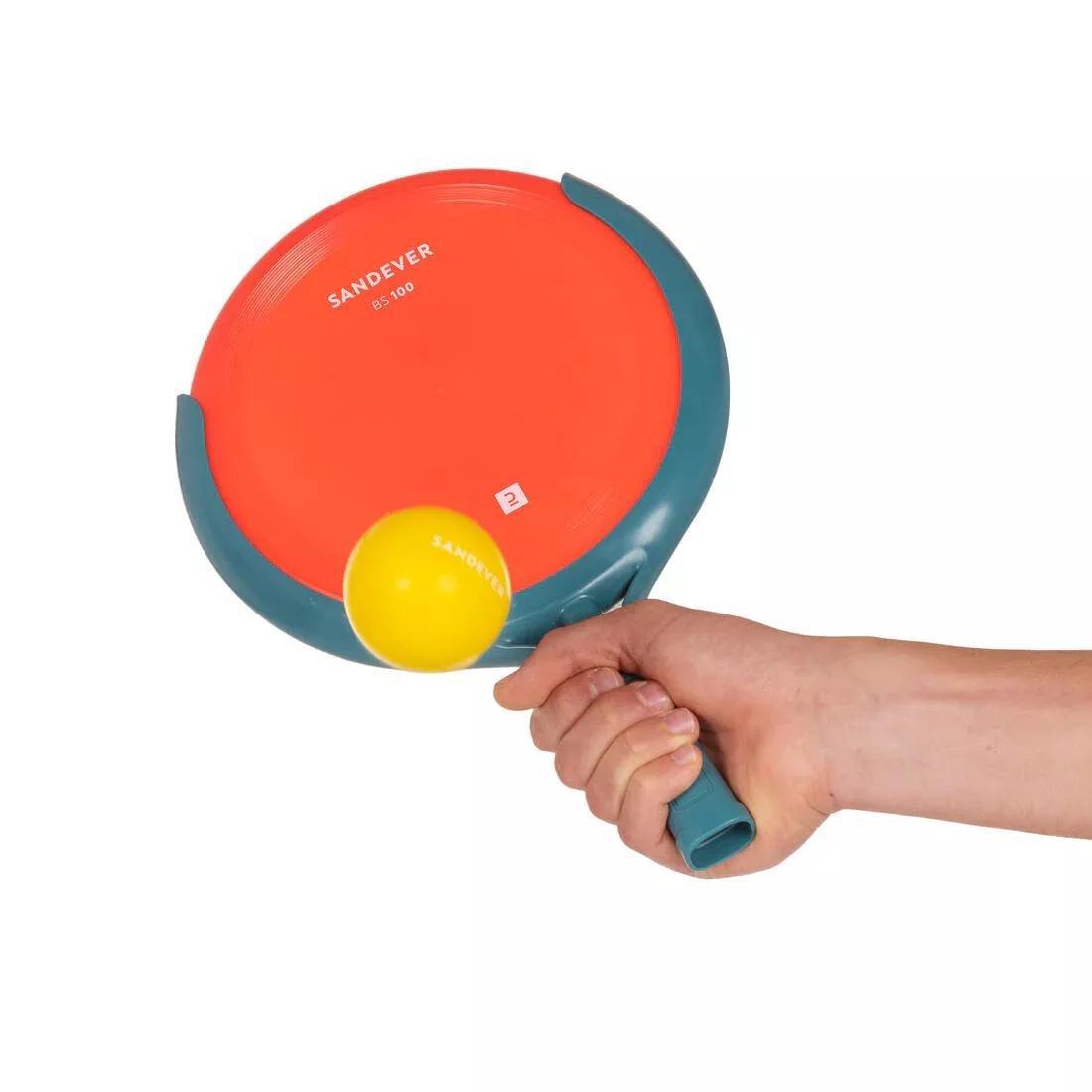 3-In-1 Game Set: Flying Discs/Racket Sports/Ball Catcher, Purple, 5401_000, large image number 4