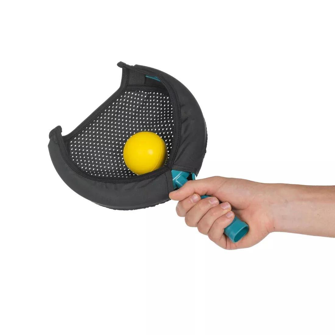 3-In-1 Game Set: Flying Discs/Racket Sports/Ball Catcher, Purple, 5401_000, large image number 6