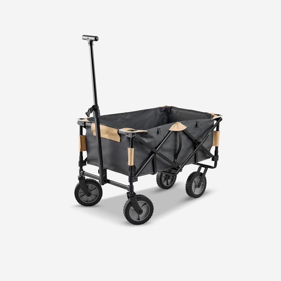 Folding Transport Cart For Camping Equipment - Trolley, Grey, No Color, large image number 0