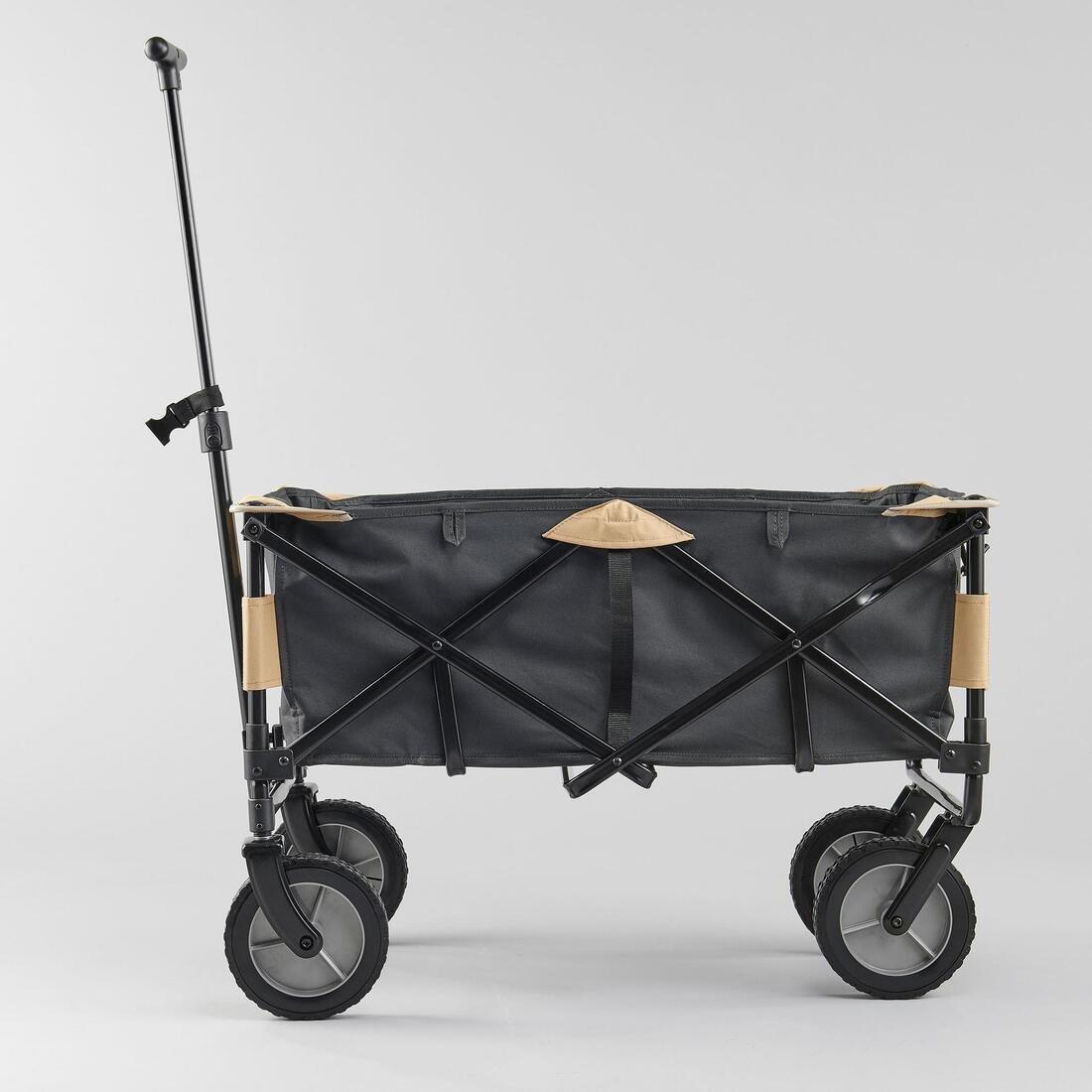 Folding Transport Cart For Camping Equipment - Trolley, Grey, No Color, large image number 2