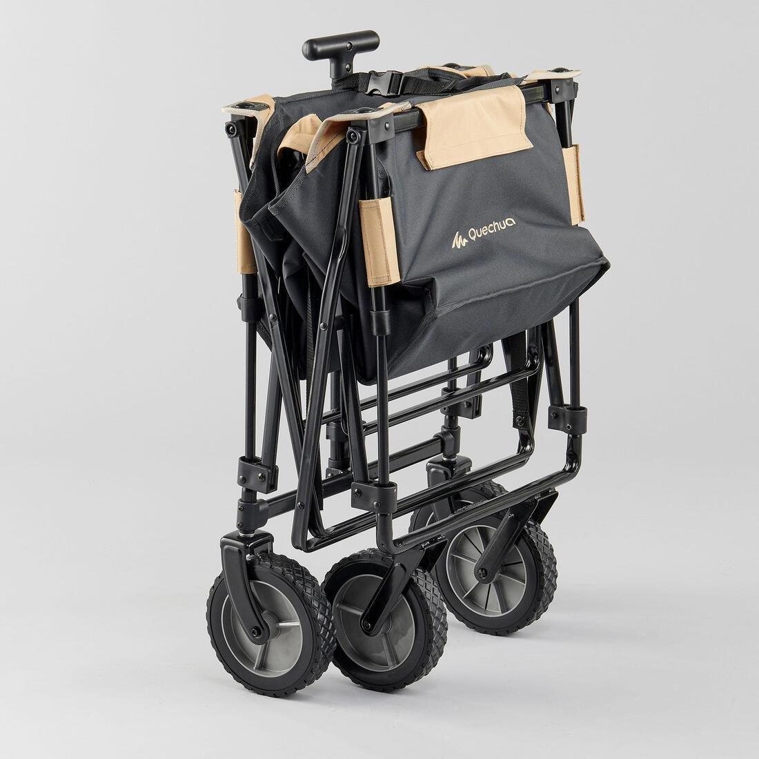 Folding Transport Cart For Camping Equipment - Trolley, Grey, No Color, large image number 4
