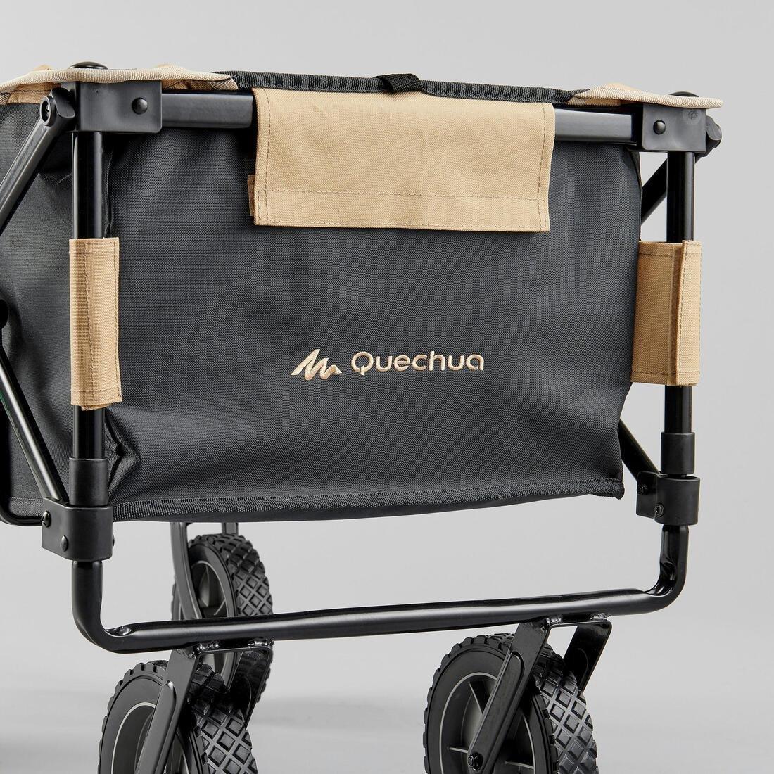 Folding Transport Cart For Camping Equipment - Trolley, Grey, No Color, large image number 5