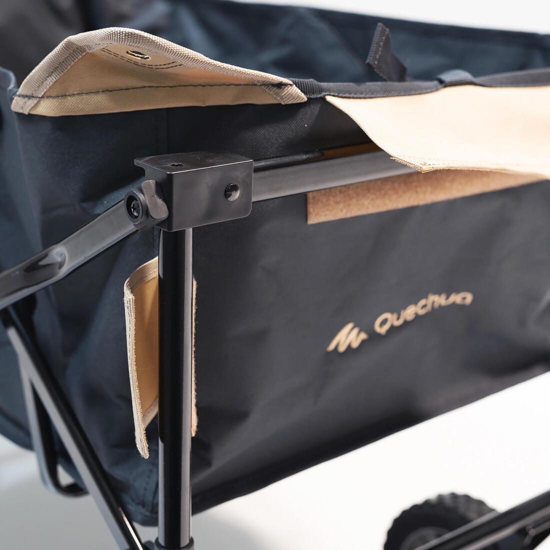 Folding Transport Cart For Camping Equipment - Trolley, Grey, No Color, large image number 6
