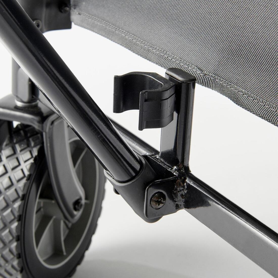 Folding Transport Cart For Camping Equipment - Trolley, Grey, No Color, large image number 7