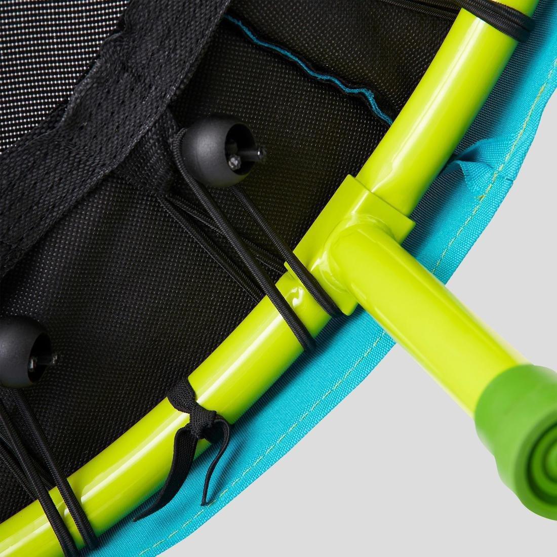 Baby Gym Mini Trampoline, Blue, 5401_000, large image number 2