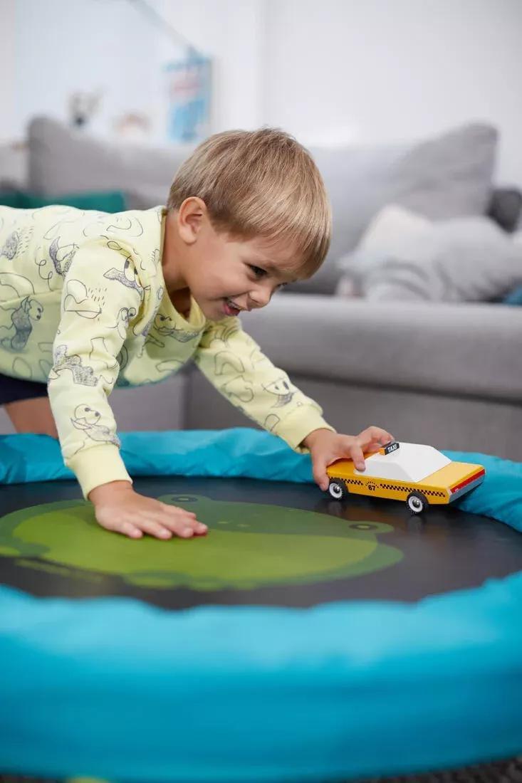 Baby Gym Mini Trampoline, Blue, 5401_000, large image number 5