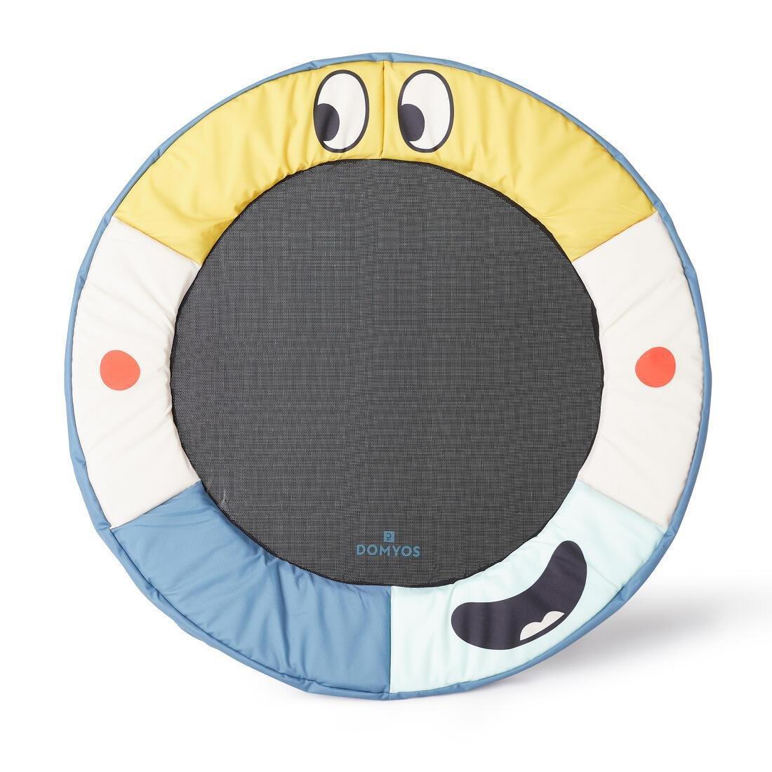 Baby Gym Mini Trampoline, Blue, 5401_000, large image number 9