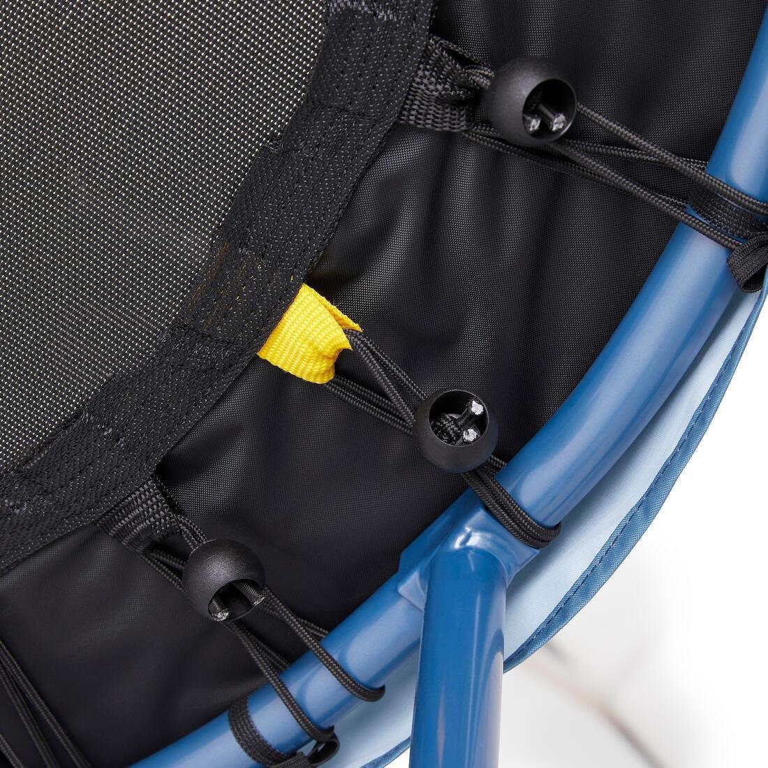 Baby Gym Mini Trampoline, Blue, 5401_000, large image number 11