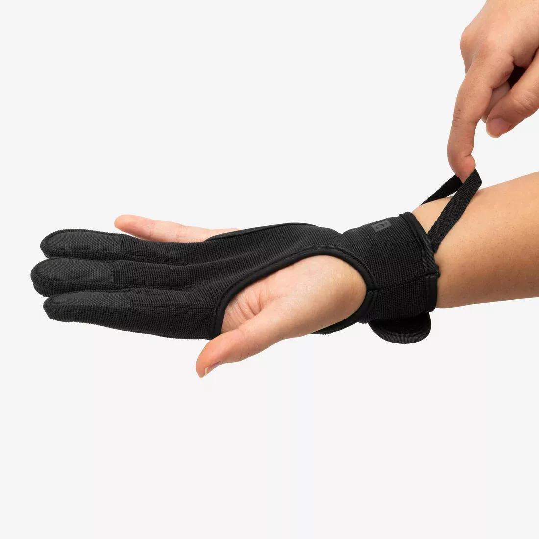 Archery Glove, black, , large image number 1