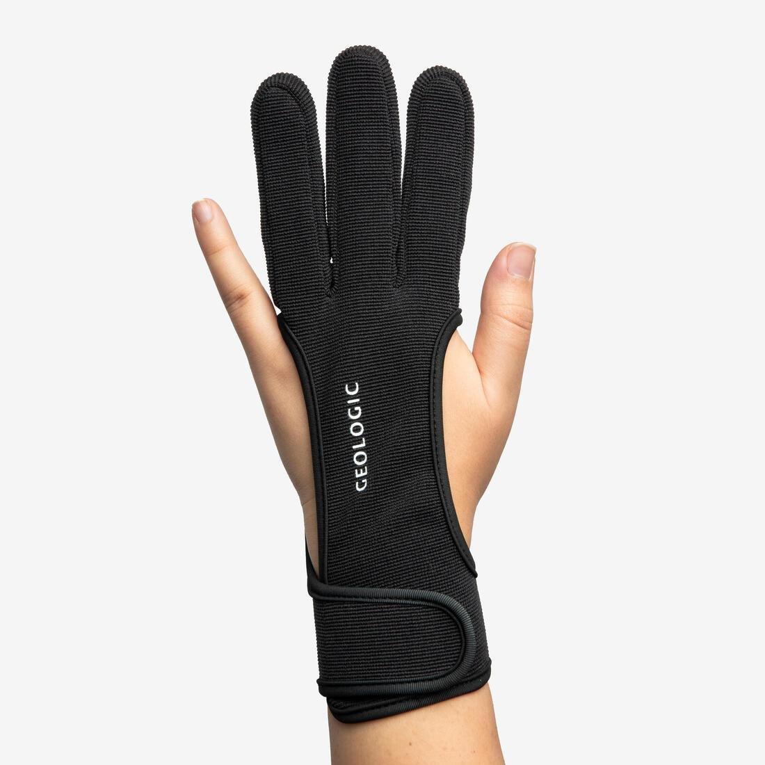Archery Glove, black, , large image number 2