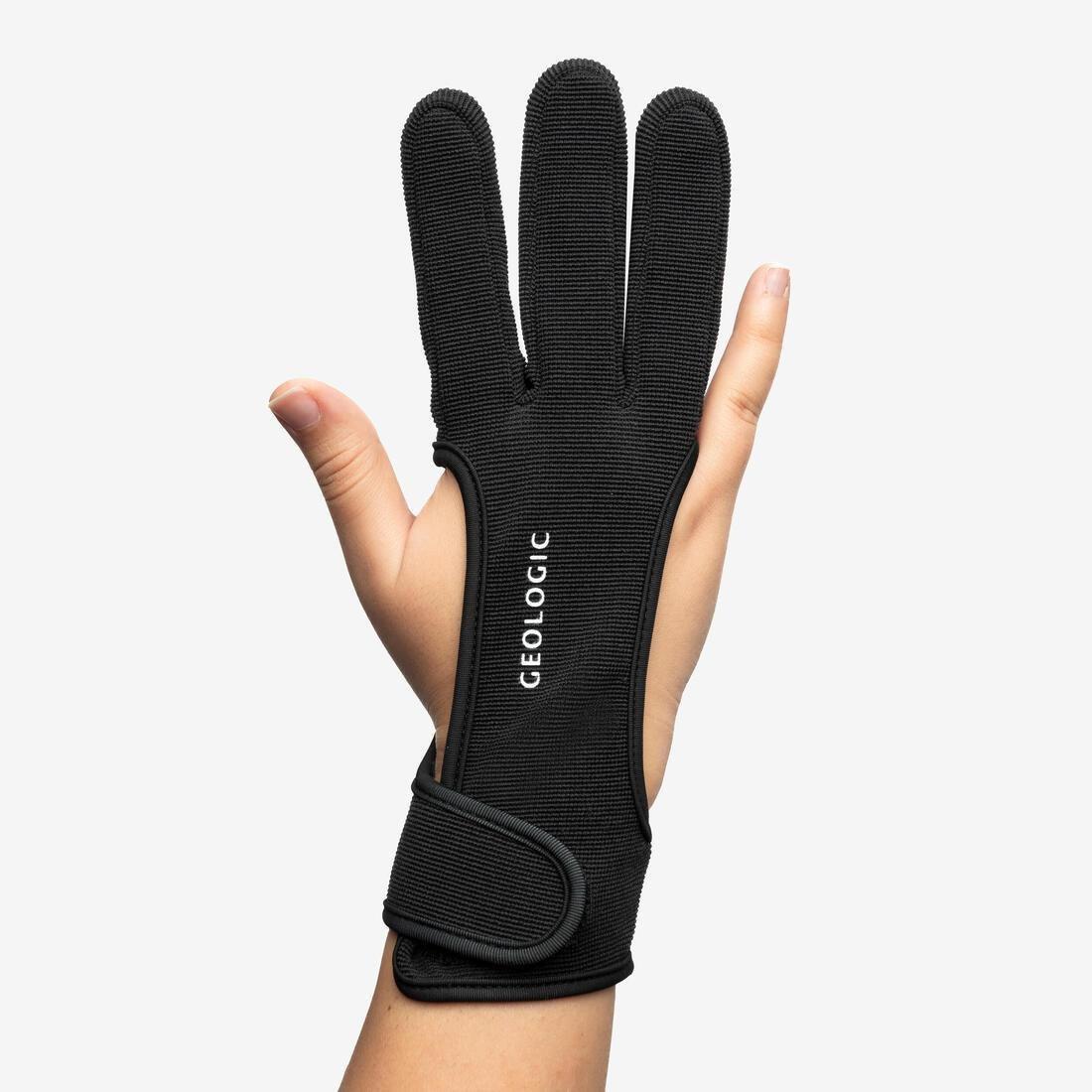 Archery Glove, black, , large image number 3