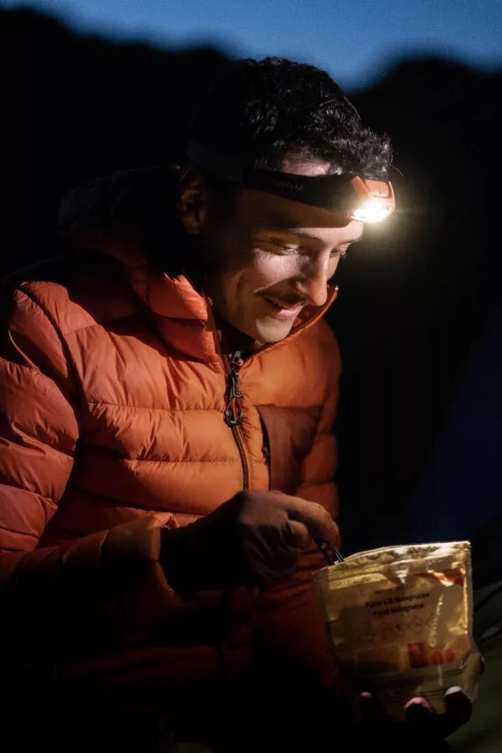 BLACK Rechargeable Head Torch - 600 lumen - HL900 USB V3, No Color, medium