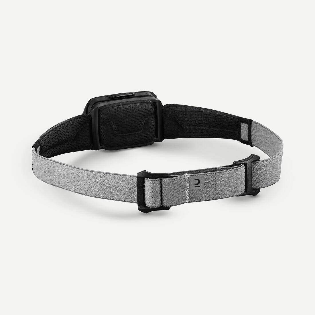 BLACK Rechargeable Head Torch - 600 lumen - HL900 USB V3, No Color, medium