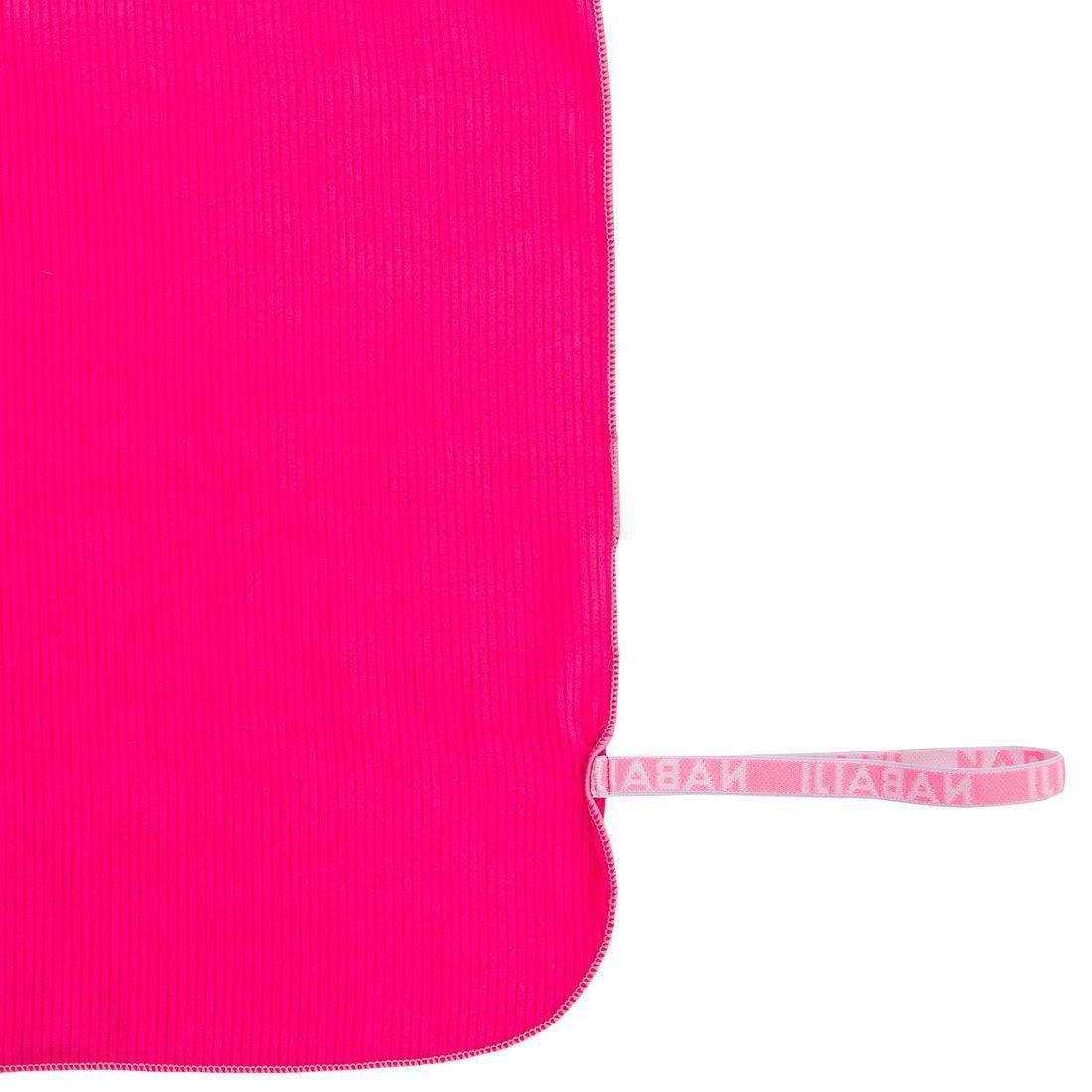Microfibre Towel - Size Xl 110 X 175 Cm - Striped, Navy, No Color, large image number 7