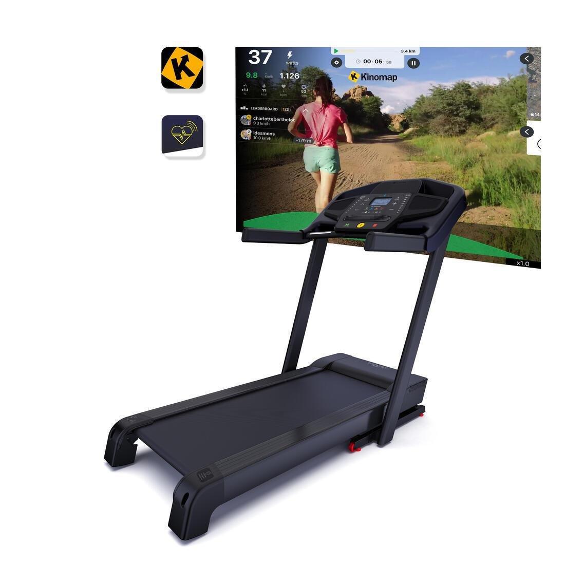 18 Km/H Smart Treadmill - T900C, No Color, large image number 1