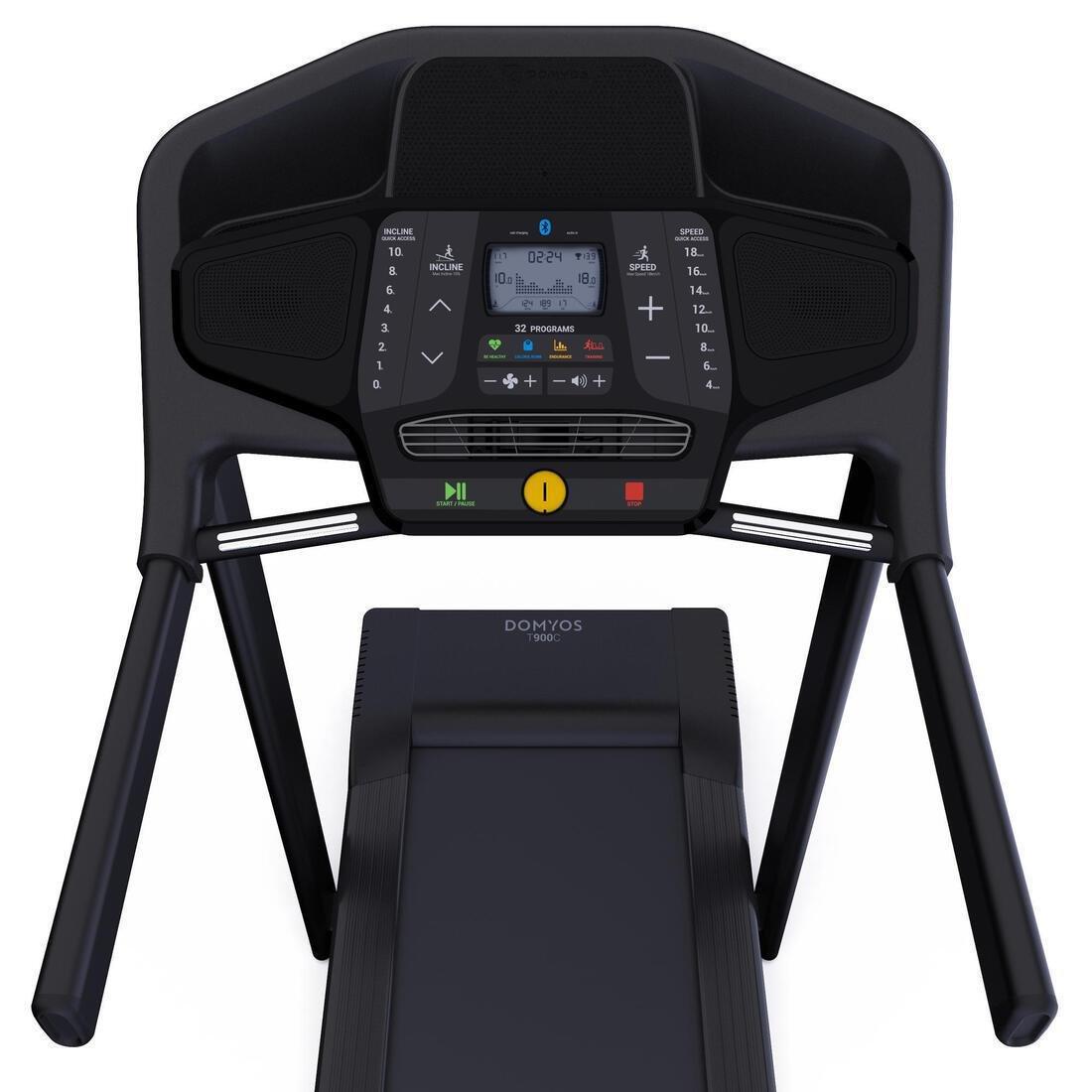18 Km/H Smart Treadmill - T900C, No Color, large image number 4