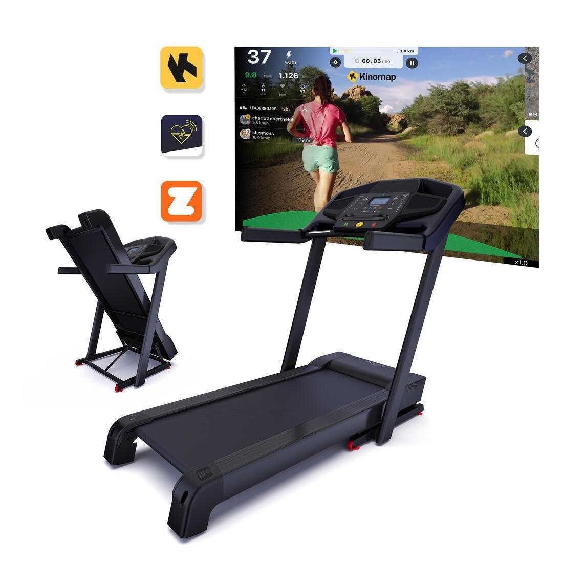 18 Km/H Smart Treadmill - T900C, No Color, large image number 7