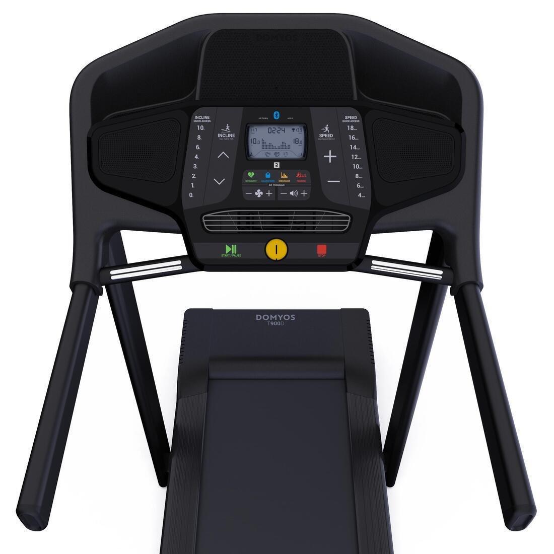 18 Km/H Smart Treadmill - T900C, No Color, large image number 8