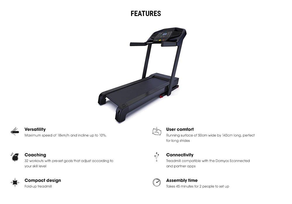 18 Km/H Smart Treadmill - T900C, No Color, medium