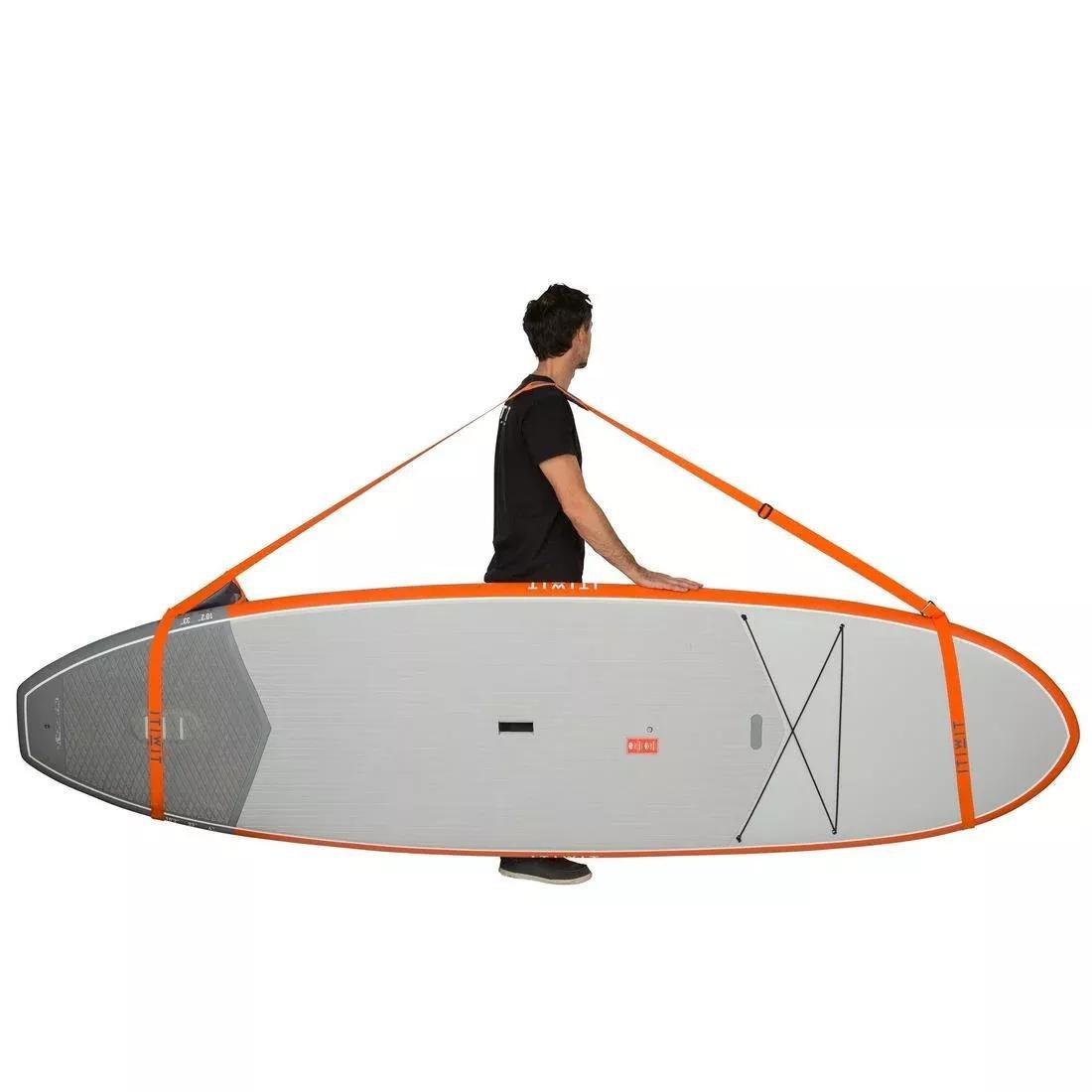 SUP Carry Strap, Black, No Color, large image number 7