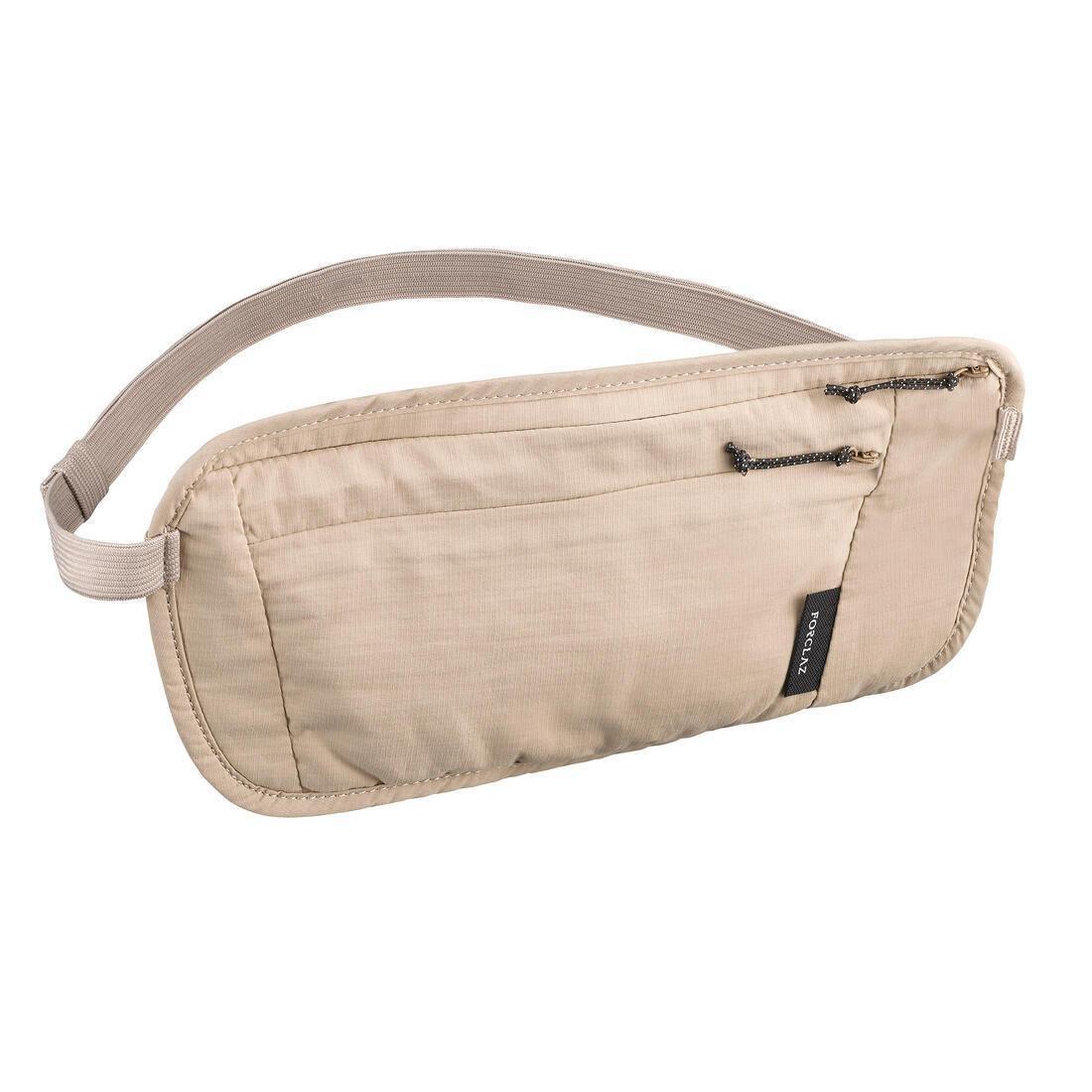 CAPPUCCINO BEIGE Discreet Travel Trekking Bum Bag TRAVEL RFID - Beige, No Color, large image number 6