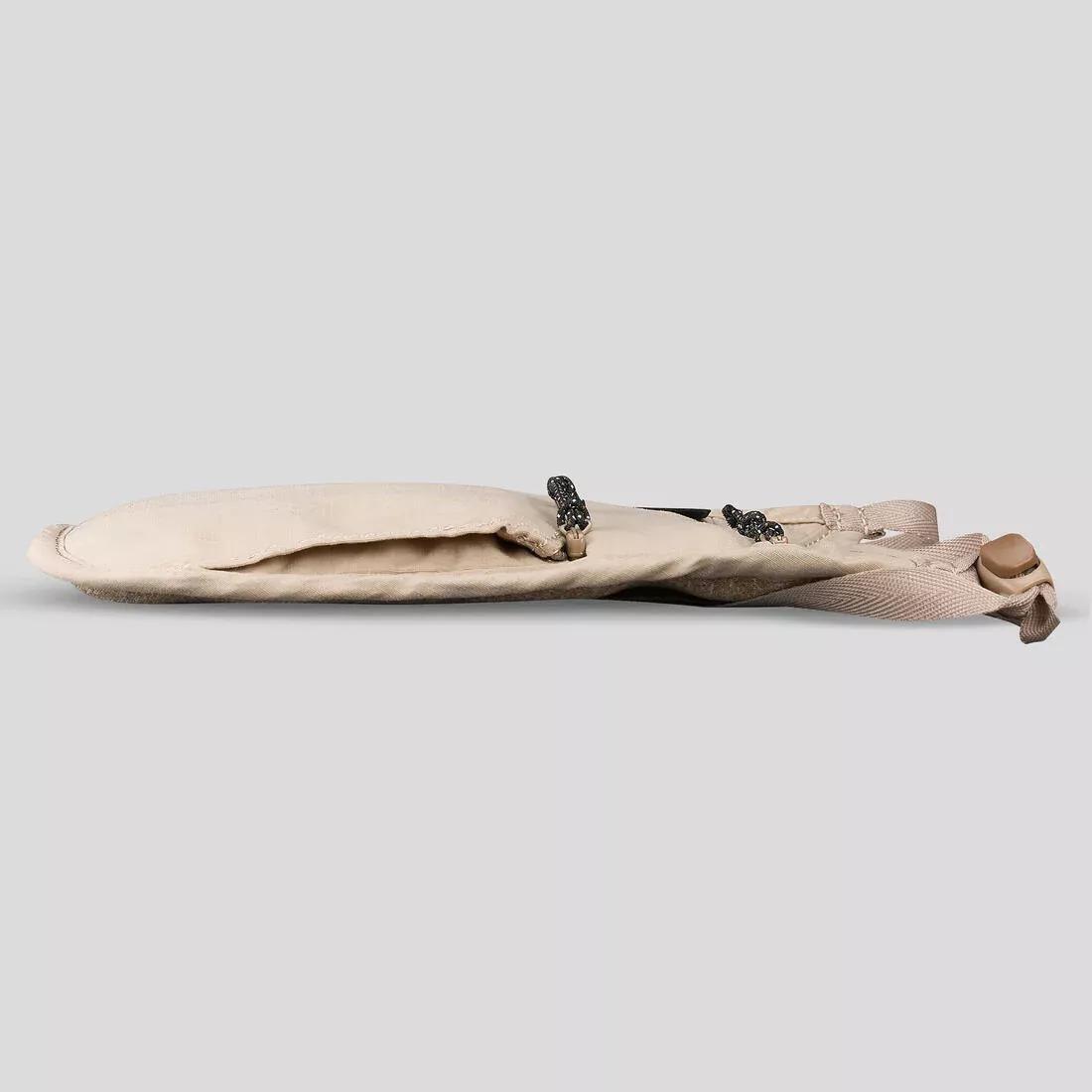 Discreet Neck Pouch - Travel Rfid, Beige, No Color, large image number 3