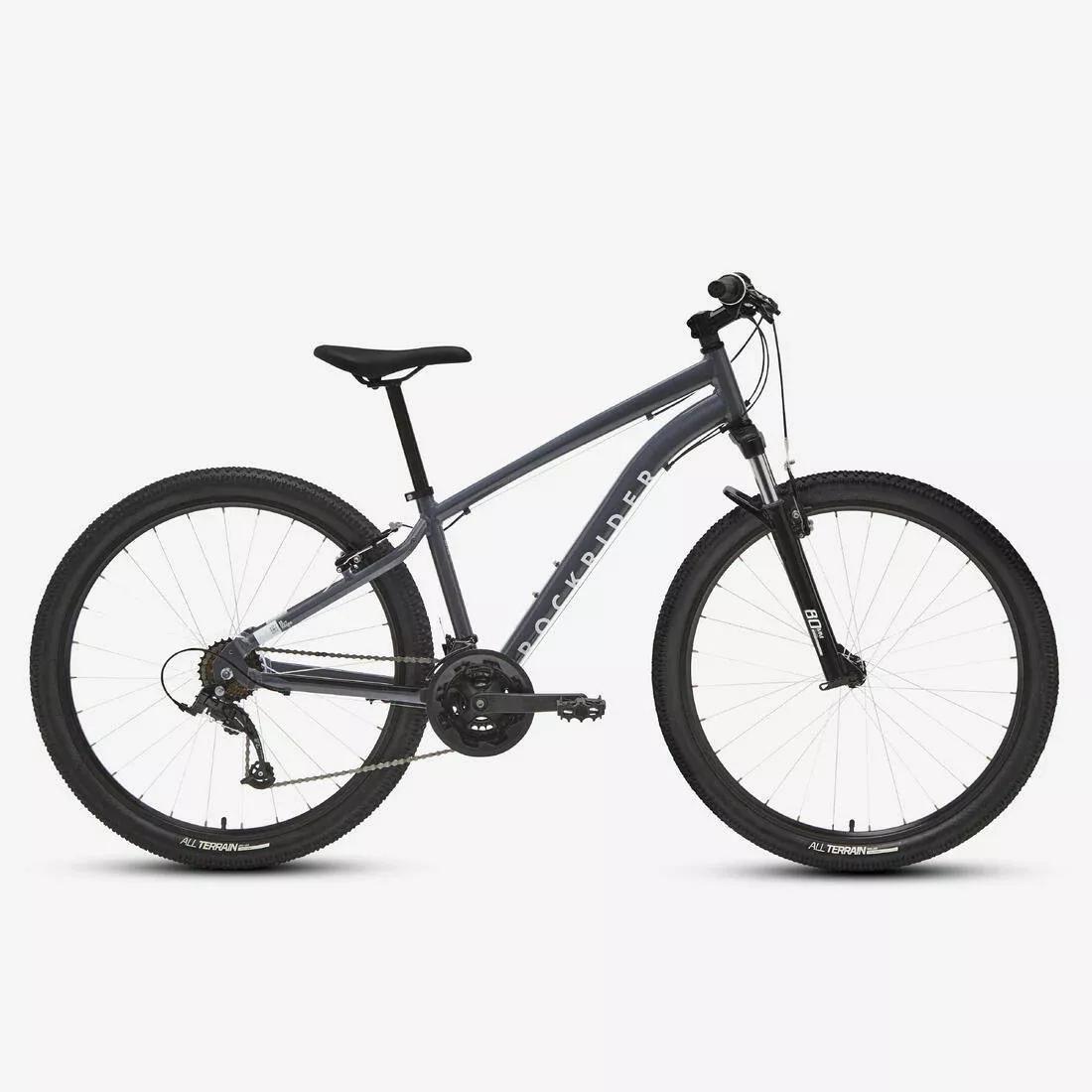 Touring Mountain Bike - Expl 50, Grey, No Color, medium