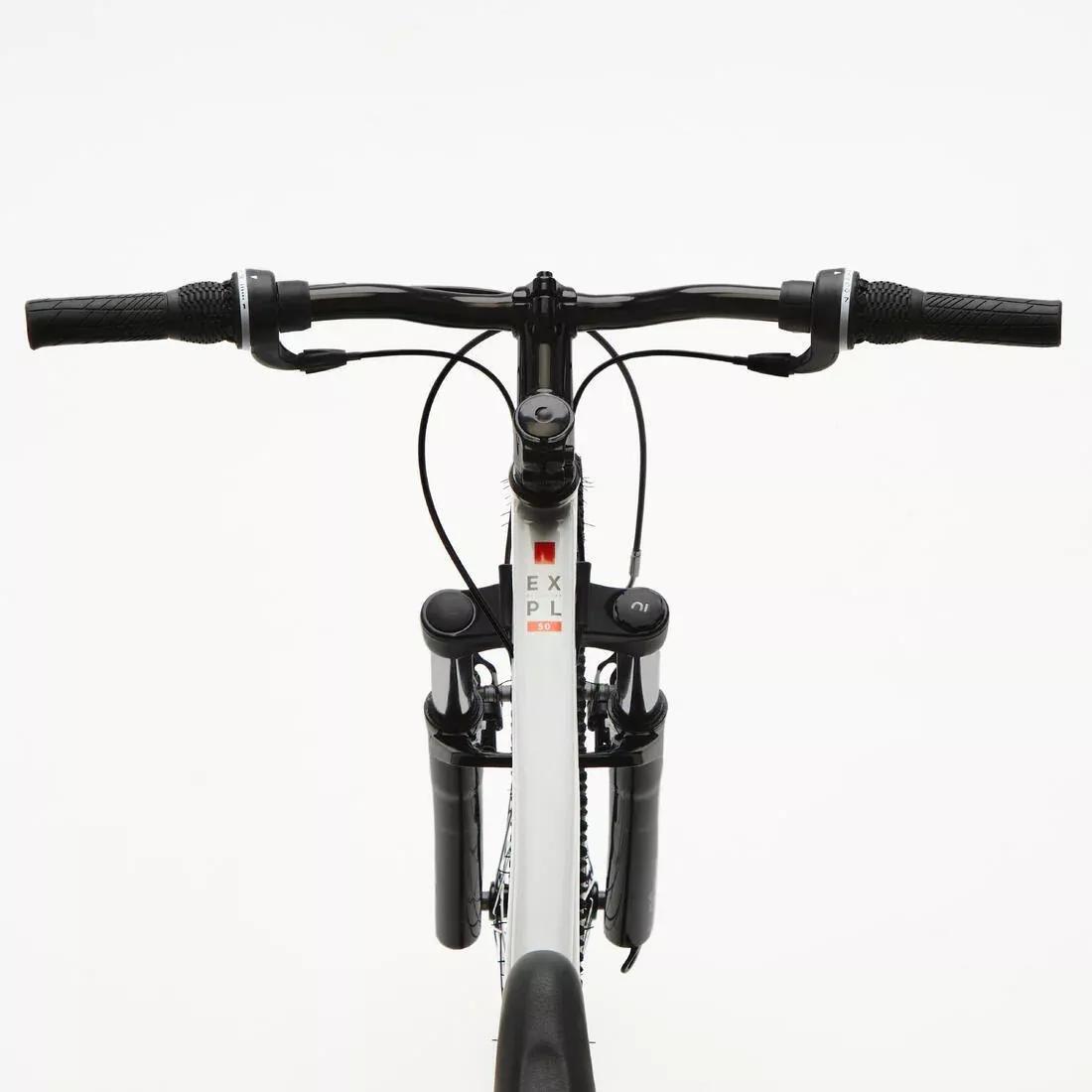 Touring Mountain Bike Expl 50, Grey, No Color, large image number 9
