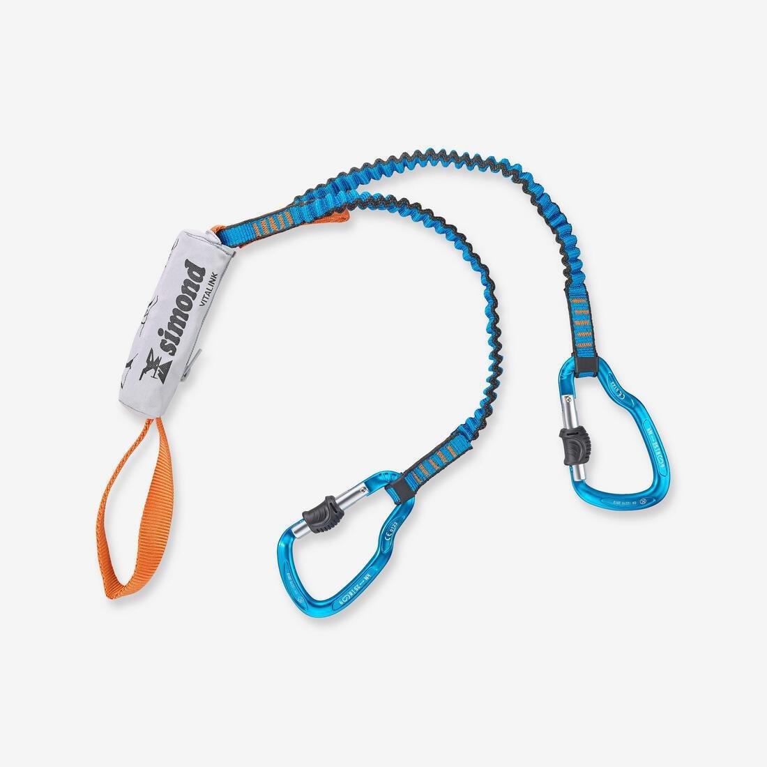 DEFAULT Via ferrata lanyard - VITALINK 2.0, No Color, large image number 0