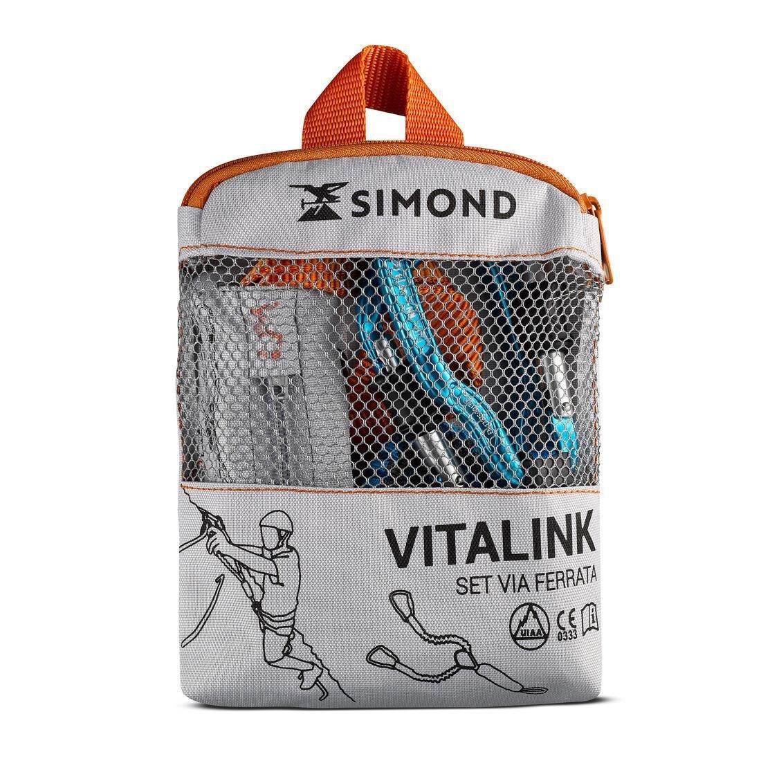 DEFAULT Via ferrata lanyard - VITALINK 2.0, No Color, large image number 1