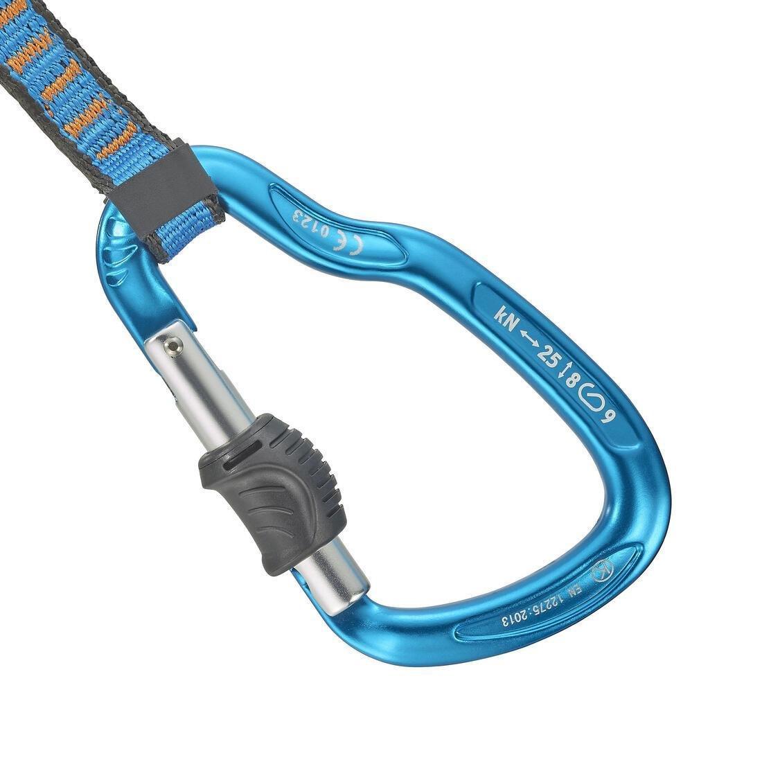 DEFAULT Via ferrata lanyard - VITALINK 2.0, No Color, large image number 2